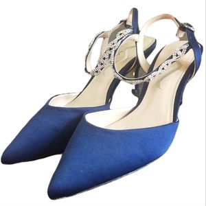 Nina shoes,royal blue, size 9.5M